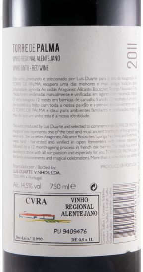 2011 Torre de Palma red