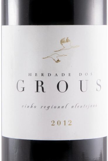 2012 Herdade dos Grous red