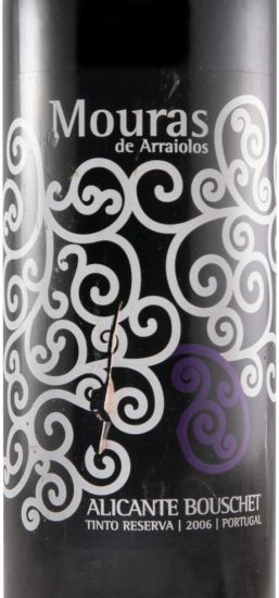 2006 Mouras de Arraiolos Alicante Bouschet Reserva tinto