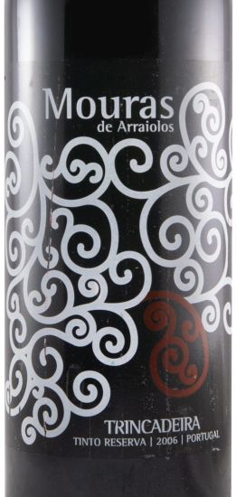 2006 Mouras de Arraiolos Trincadeira Reserva tinto