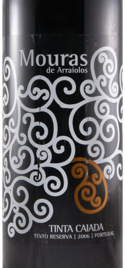 2006 Mouras de Arraiolos Tinta Caiada tinto