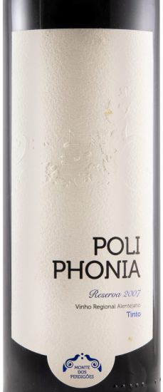 2007 Poliphonia Reserva red