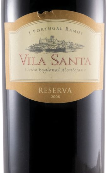 2008 João Portugal Ramos Vila Santa Reserva tinto