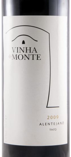 2009 Herdade do Peso Vinha do Monte red