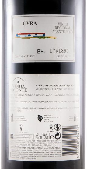 2009 Herdade do Peso Vinha do Monte red