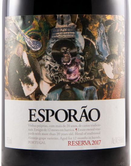2017 Esporão Reserva red