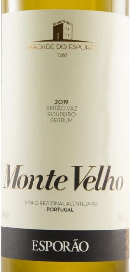 2019 Herdade do Esporão Monte Velho white
