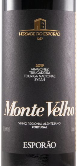 2019 Herdade do Esporão Monte Velho red