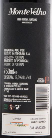 2019 Herdade do Esporão Monte Velho red