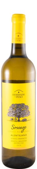 2019 Herdade do Peso Sossego branco