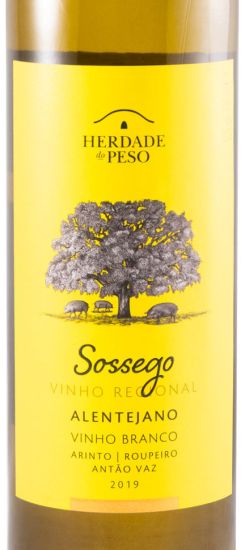 2019 Herdade do Peso Sossego branco
