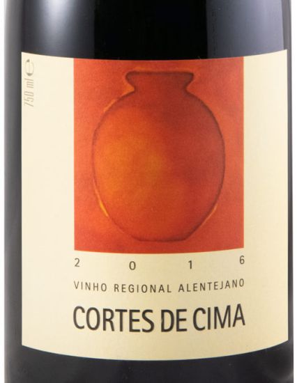 2016 Cortes de Cima red