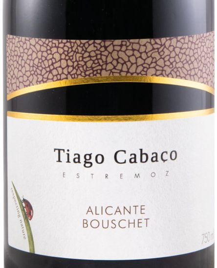 2018 Tiago Cabaço Alicante Bouschet red