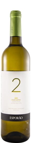 2019 Herdade do Herdade Duas Castas white