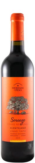 2019 Herdade do Peso Sossego red