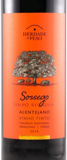 2019 Herdade do Peso Sossego red