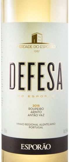 2018 Herdade do Esporão Vinha da Defesa branco