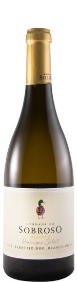 2019 Herdade do Sobroso Reserva Barrique Select branco