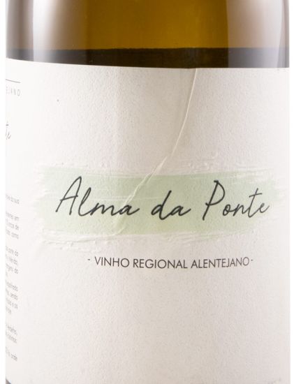 2018 Alma da Ponte white