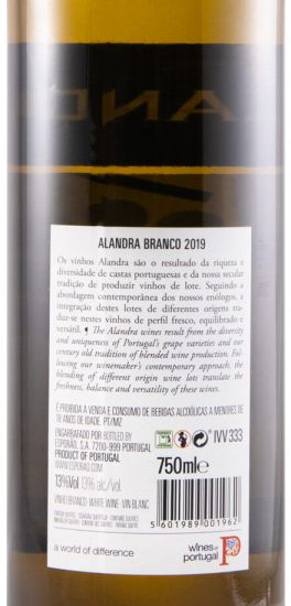 2019 Esporão Alandra branco
