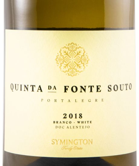 2018 Quinta da Fonte Souto branco