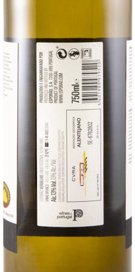 2018 Herdade do Herdade Verdelho white