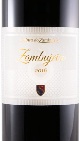 2016 Zambujeiro tinto