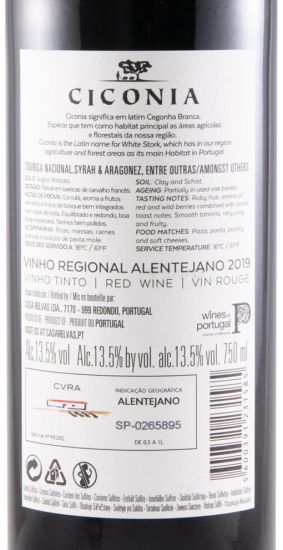 2019 Ciconia tinto