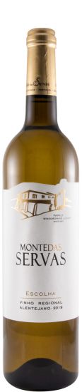 2019 Monte das Servas Escolha white
