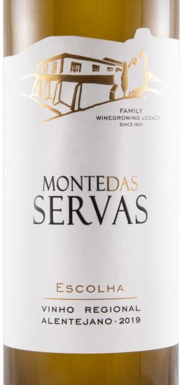 2019 Monte das Servas Escolha white