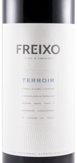 2018 Herdade do Freixo Terroir red