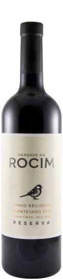 2018 Herdade do Rocim Reserva red