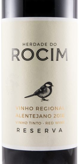 2018 Herdade do Rocim Reserva red