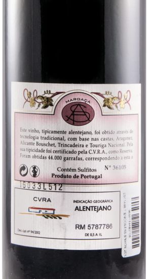 2012 Encostas do Enxoé Reserva red