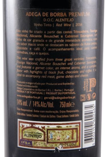 2014 Borba Premium red