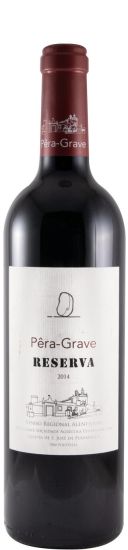 2014 Pêra-Grave Reserva red