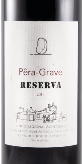 2014 Pêra-Grave Reserva red