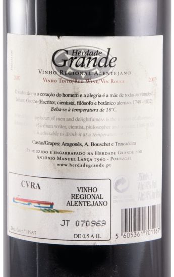 2007 Herdade Grande tinto