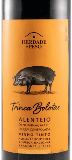 2013 Herdade do Peso Trinca Bolotas tinto