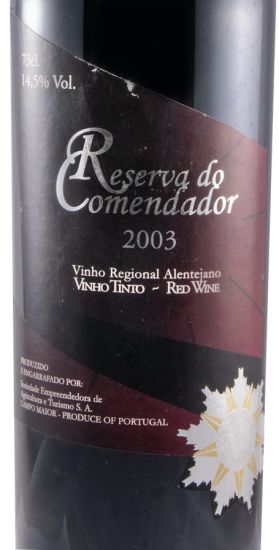 2003 Adega Mayor Reserva do Comendador tinto