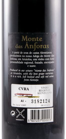 2000 Monte das Ânforas tinto