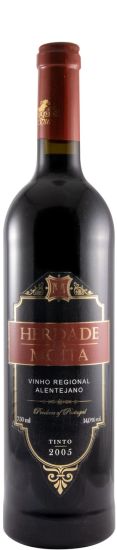 2005 Herdade da Moita red
