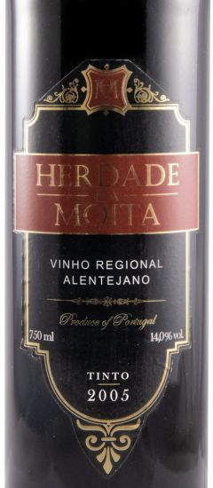 2005 Herdade da Moita red