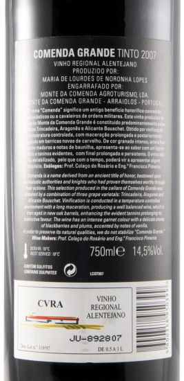 2007 Comenda Grande red
