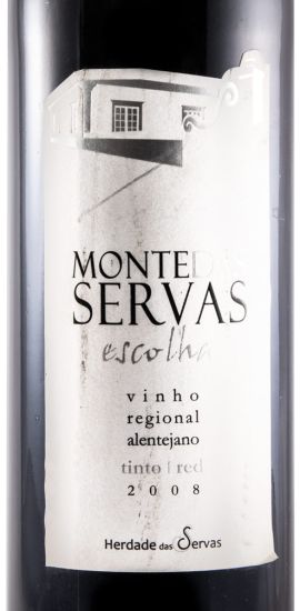 2008 Monte das Servas Escolha red