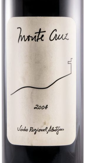 2004 Monte Cruz red