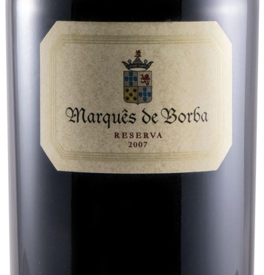 2007 João Portugal Ramos Marquês de Borba Reserva red