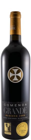 2004 Comenda Grande Reserva red