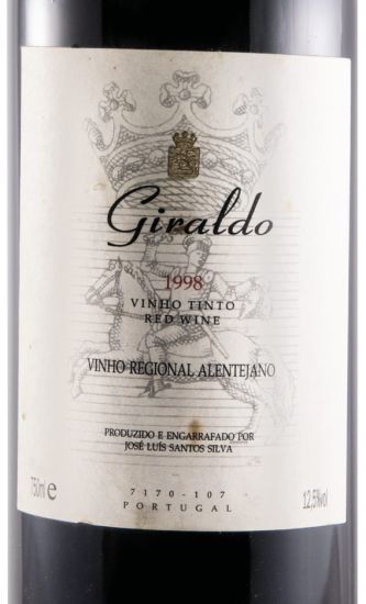 1998 Giraldo red