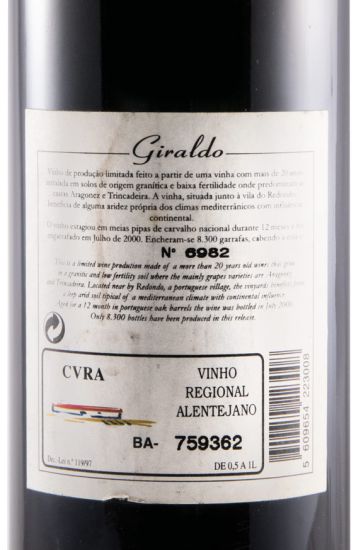 1998 Giraldo red